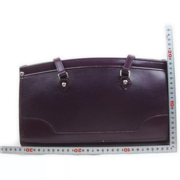 Louis Vuitton Madeleine PM Epi Shoulder bag Purple - Picture 2 of 12